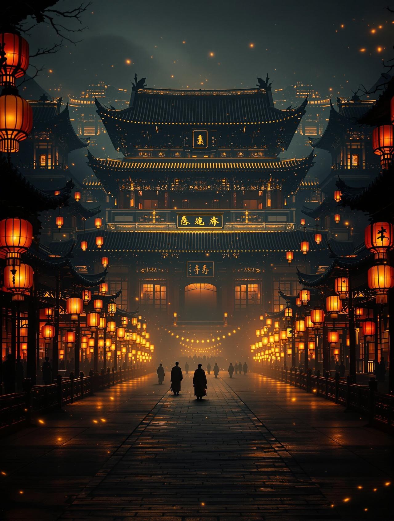 长安十二时辰 - 古装悬疑影视海报