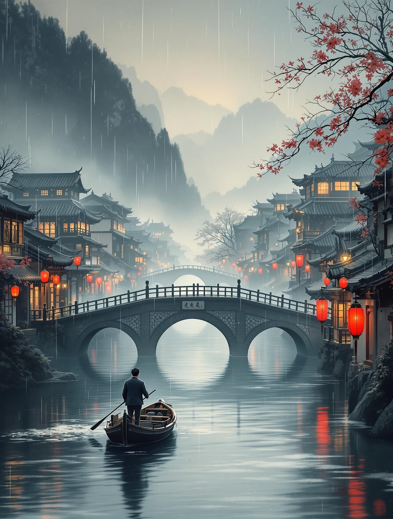 春江水暖 - 文艺剧情影视海报